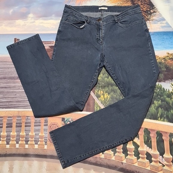 Eileen Fisher Pants - Eileen Fisher Blue Jeggings‎ Size Medium